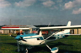 Cessna 152, Cork airport, Ireland